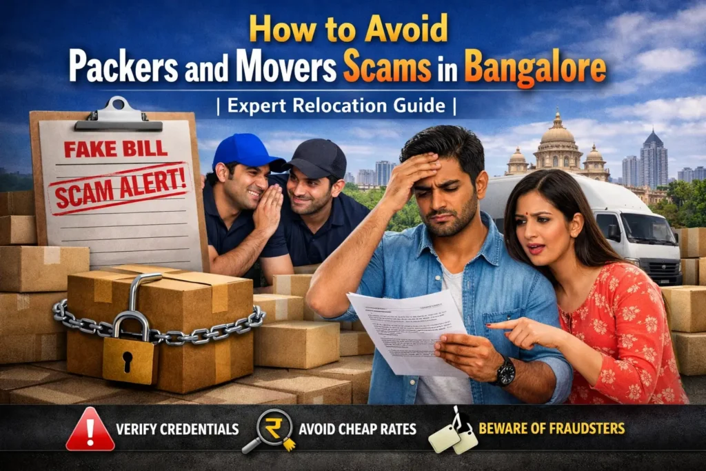 How to Avoid Packers and Movers Scams in Bangalore | Expert Relocation Guide