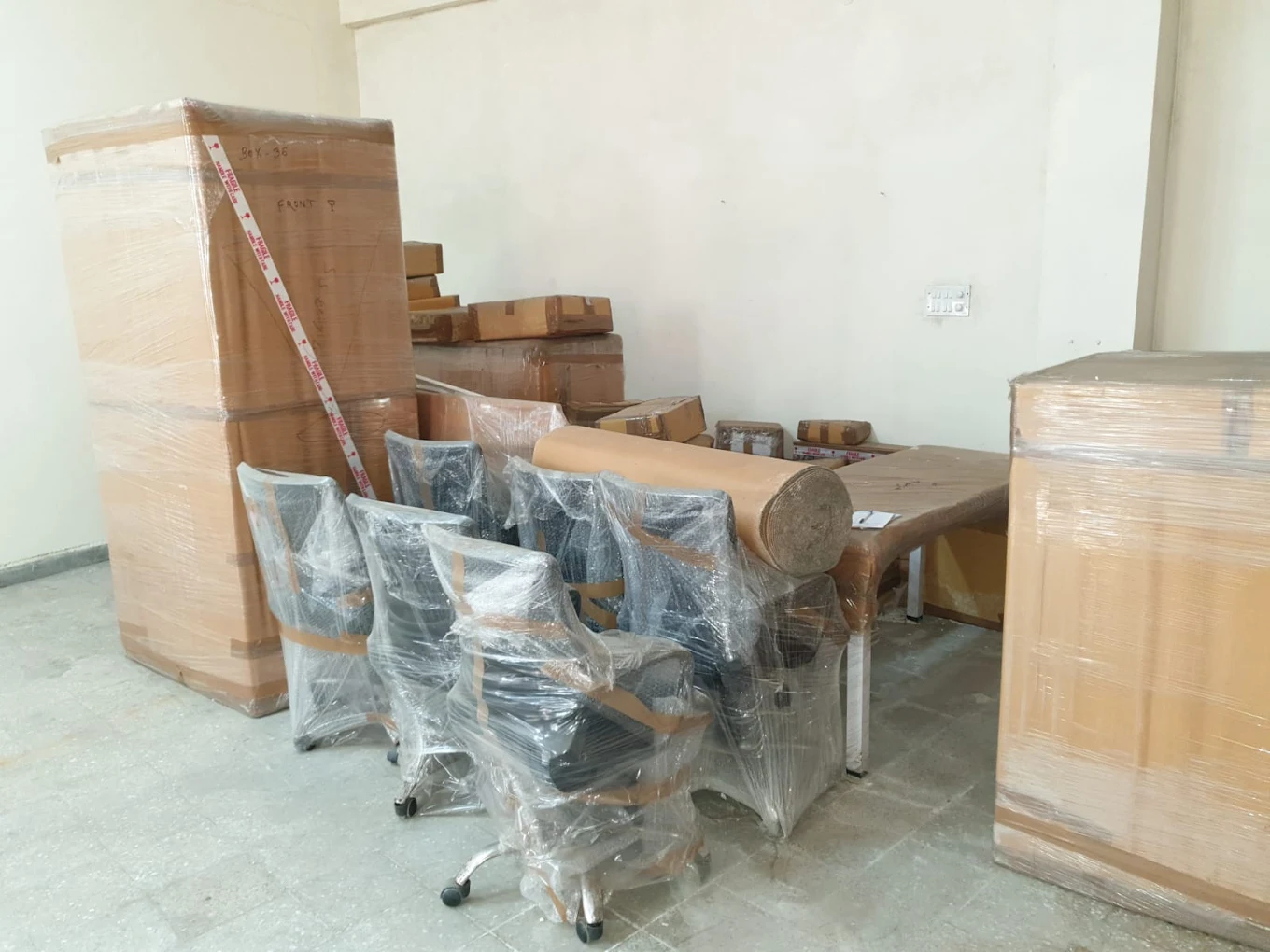 Office relocation by MYREM relocation