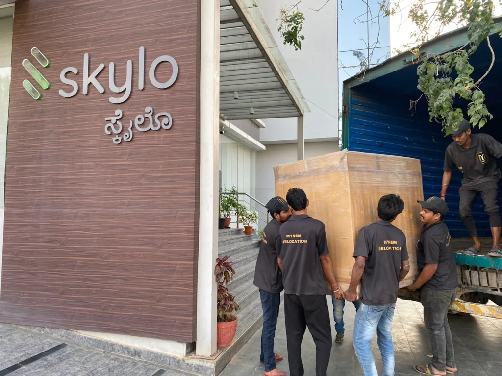 Skylo relocation done by MYREM relocation