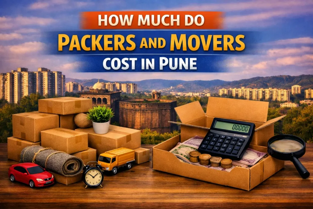 How Much Do Packers and Movers Cost in Pune