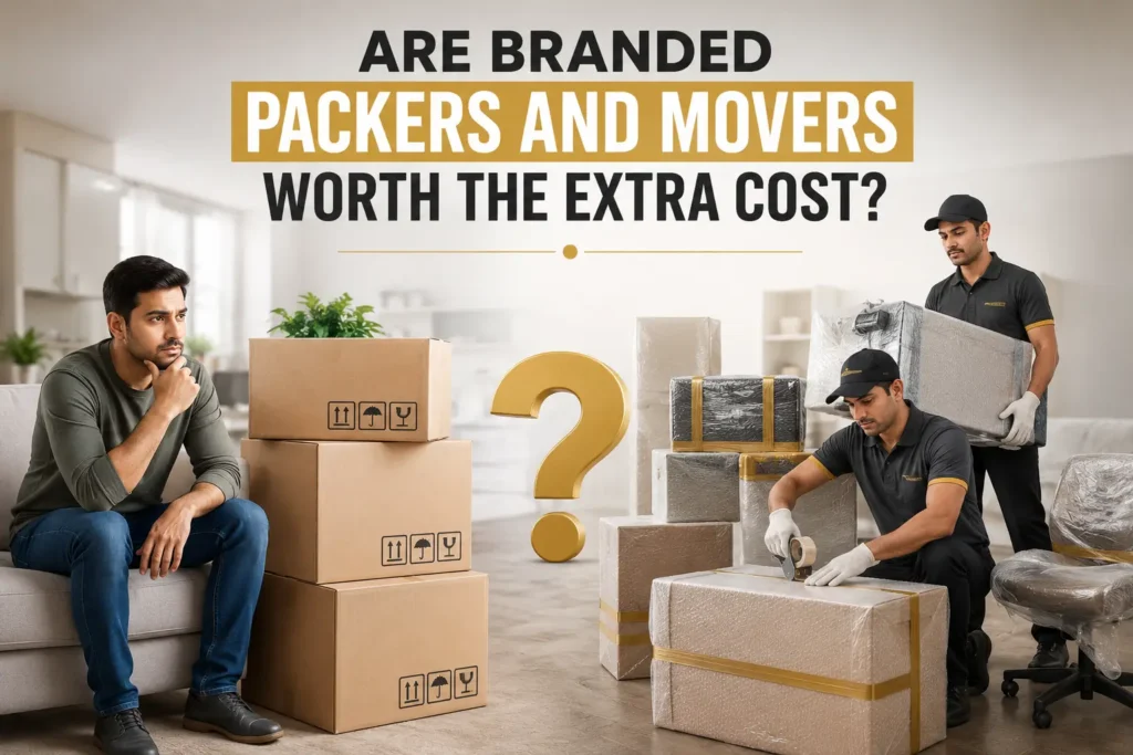 Are Branded Packers and Movers Worth the Extra Cost? | Honest Relocation Guide