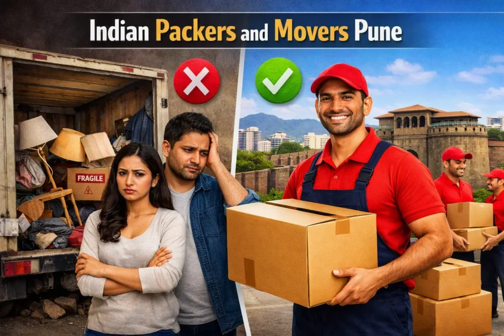 How to Avoid Unreliable Packers and Movers in Pune?