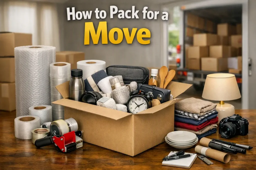 How to Pack for a Move: A Complete Guide for Bangalore Residents